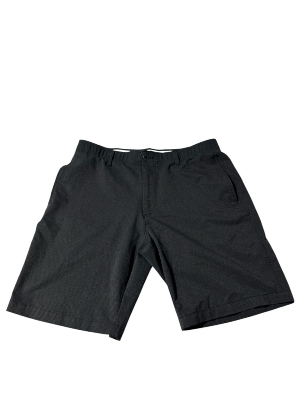 Under Armour Golf Vented Shorts – Men’s Size 36 – Dark Grey Athleisure Summer